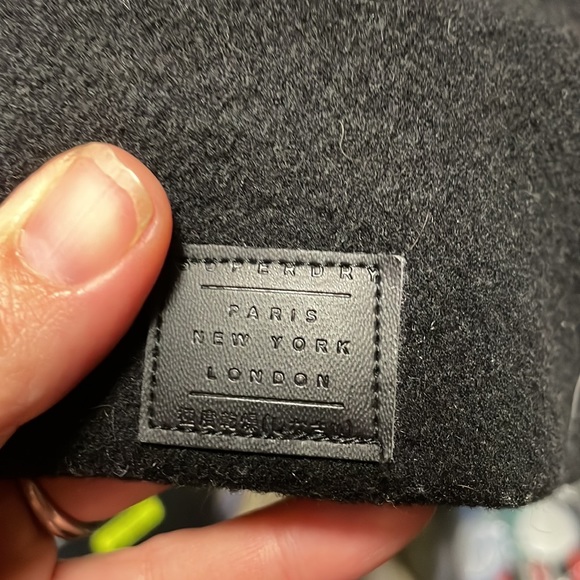 SUPER DRY PARIS NEW YORK LONDON JACKET - Picture 2 of 6